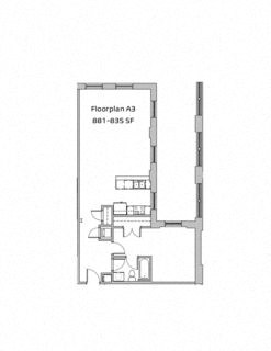 floor plan photo of the marquette apartments in marquette mi